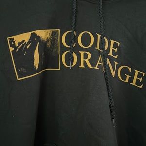 Code orange sweater